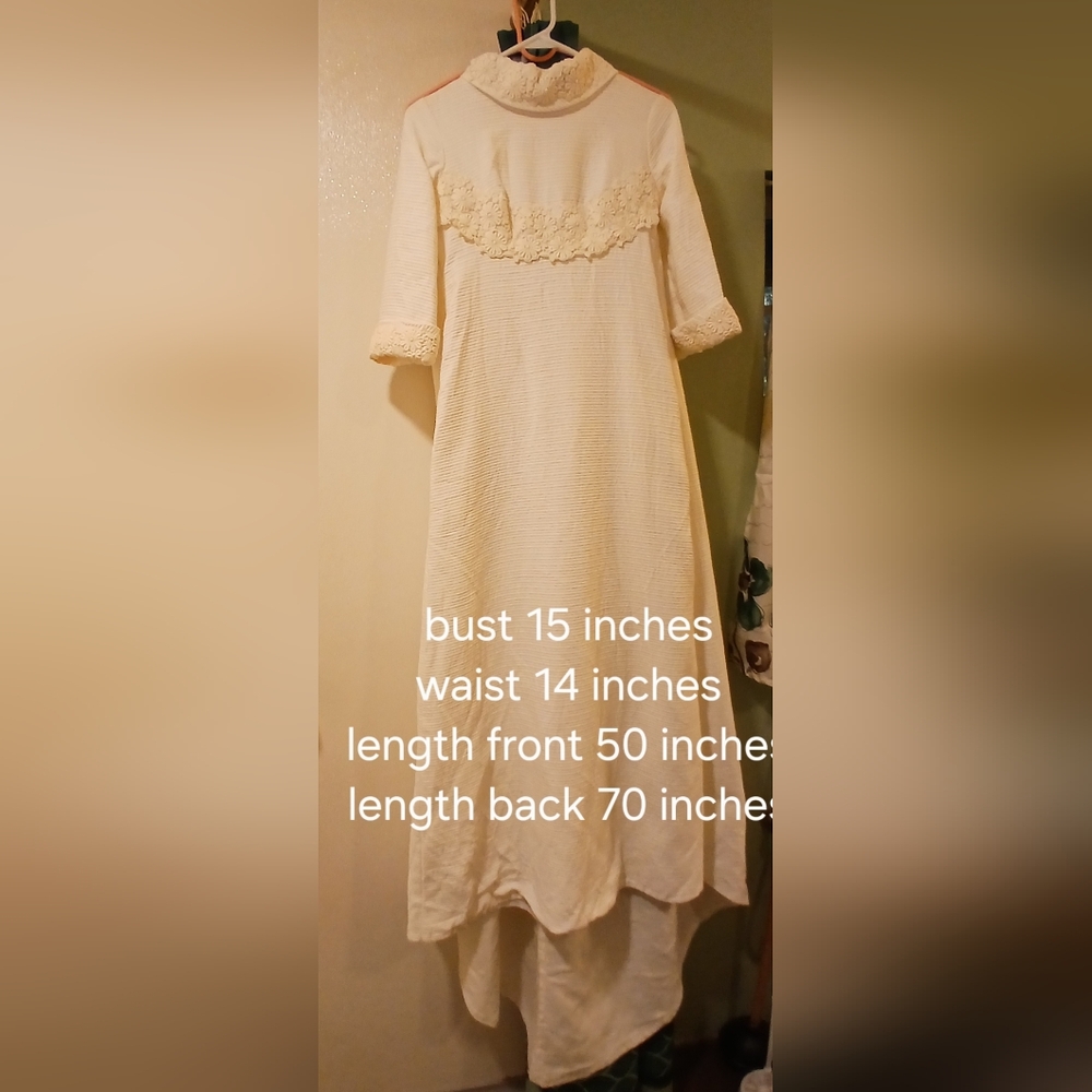 Vinatge Alfred Angelo Wedding Dress